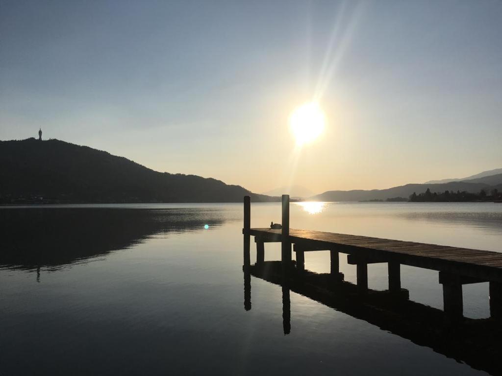 Appartement Woerthersee Klagenfurt am Woerthersee ภายนอก รูปภาพ