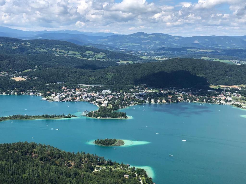 Appartement Woerthersee Klagenfurt am Woerthersee ภายนอก รูปภาพ